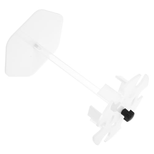 Unomor Pipette Rack Laboratory Pipette Holder Cup Pipette Stand Pipette Workstation Pipette Storage Acrylic White