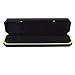Scatola regalo per gioielli con luce a LED, display protettivo Scatola regalo per gioielli con illuminazione a LED alla moda Regalo in plastica + floccaggio per fidanzamento di nozze(Nero)