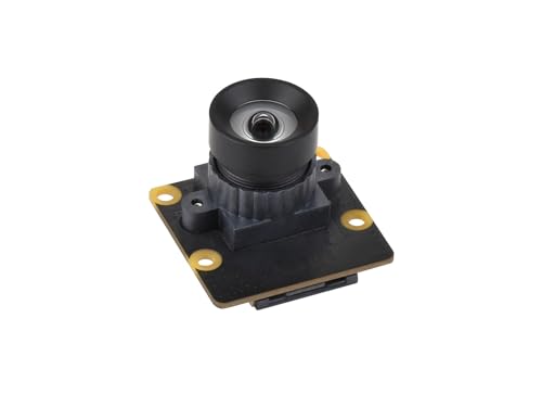 Waveshare MIS5001 5MP �L�p�����Y �J�������W���[�� �����x ��Ód�� Luckfox Pico Pro/Luckfox Pico Max/Luckfox Pico Ultra�Ή� �L�p�c�݂̂Ȃ������Y