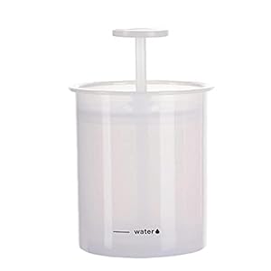Gezicht Cleanser Foamer Makeup Wash Bubble Maker Travel Household Rich Foam Maker Cup White, eenvoudig en stijlvol…