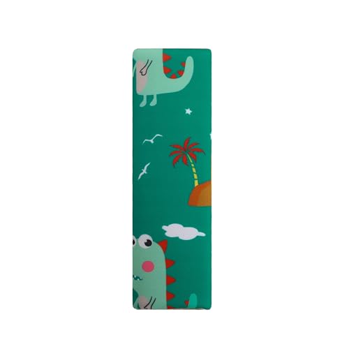 Image of Baby Seat Belt Strap Cover, 2 Pcs Kids Car Seat Belt Cushions Pads, Shoulder Strap Protectors for Girls Boys (Dinosaur 6A)