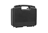CASEMATIX Handheld Radio Case Compatible with 2 Motorola Talkabout Mh230r, Midland Lxt500vp3, BaoFeng Bff8hp Walkie Talkies and Accessories, Includes Case Only