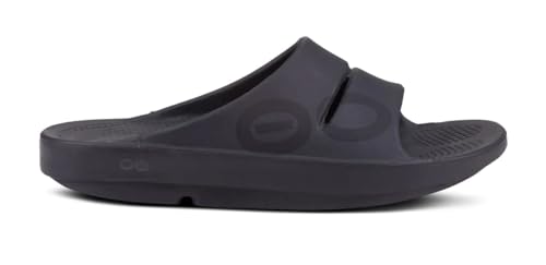 Image of Men's OOahh Slide Sandal - Navy