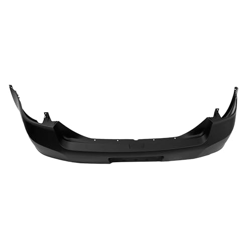 Image of FitParts Compatible with Ford Focus 2008-2011 Rear Bumper Cover | Primed, Sedan, Ready to Paint, OEM 8S4Z17K835ABPTM, FO1100636