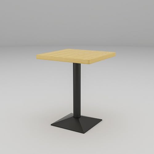 MPLFHSYOS Sofá Moderno tapizado de Dos plazas, sofá de Comedor, sillón Sencillo, sofás de salón con Vista a la Pared, Muebles for restaurantes, cafeterías y confiterías Occidentales(Black,4PCS)
