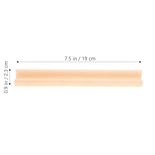 Set de 4 Soportes de Madera para Dominó ERINGOGO miniatura 2