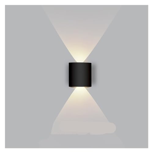 Iluminación de jardín impermeable con aplique LED IP65 para exterior y escalera