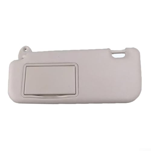 Pare Soleil conducteur, Pare-Soleil de Rechange côté Gauche en PVC avec Vision et sécurité améliorées, Compatible avec Voiture (2014-2019)