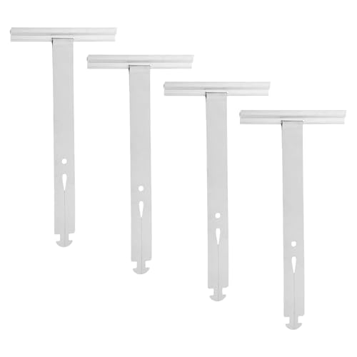 QZKJQDD Rolladen Aufhängefeder, Mini/Rolladenfedern, Aufhängefedern Rolladen, Rolladen Zubehör Ersatzteile, Rolladen-Feder Mit Schwalbenschwanz für die ZuverläSsige Installation und Wartung (4 Stück)