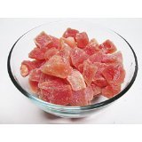 Naturla Dried Papaya Chunks, Low Sugar No Sulfur (Natural Chunks No SO2), 5 LB, Candymax