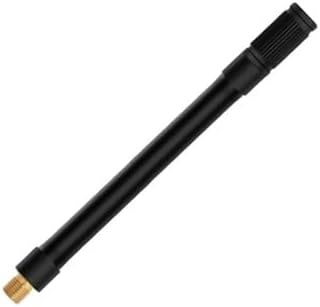 Tire Inflator Extension Tube for Xiaomi portable electric compressor, 16/20/30/40/60/100CM Air Rubber Replacement Inflator Hose Pump Extension Tube Adapter (20CM) image 2