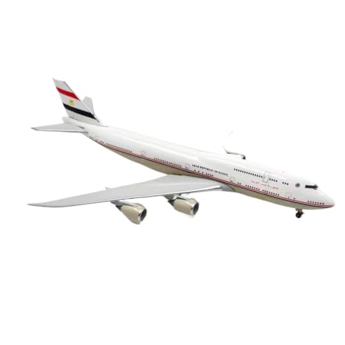 Boeing 747-8 BBJ adorno de aviación escala 1:500, el regalo perfecto en avión de aleación