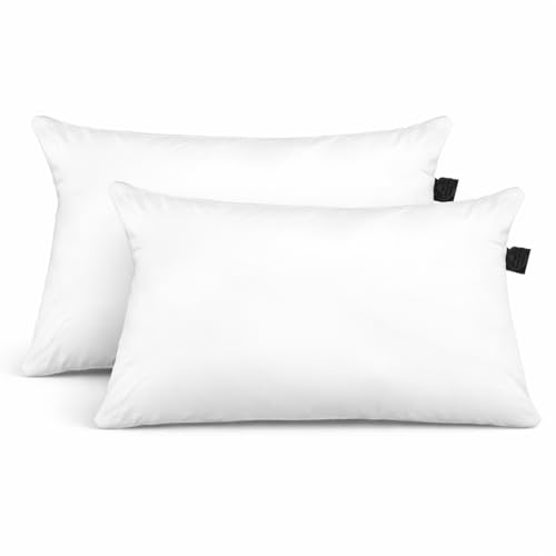 2 Pack Hotel Quality Microfiber Pillow – Soft & Supportive Bed Pillow | Hypoallergenic & Breathable | Machine Washable | Standard Size - 70x45cm
