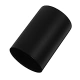 Reparatur von lampenendstücken aus metall: vielseitiges design: der schlanke schwarze zylindrische lampenbecher passt mühelos in jede inneneinrichtung und sorgt für einen modernen look, endstück für lampe