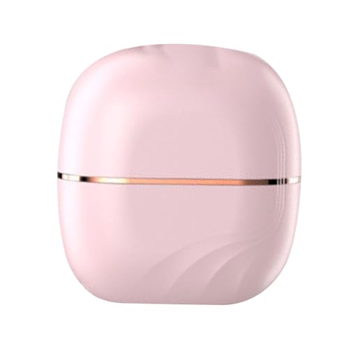 Cepillo Alisador Sin Cable Portátil, Peine Alisador de Pelo con 3 Temperaturas Ajustables y Carcasa...