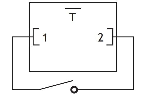 Temperaturschalter Hydraulikölkühler Öl-Luftkühler T50