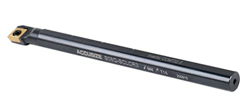 Barre d'alésage droite SCLCR 1/5,1x17,8 cm avec 10 inserts CCMT P252-s403ins - 6