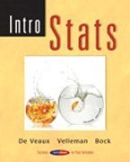 Intro. Stats- Text Only by De Veaux, Richard D.... 0007014651 Book Cover