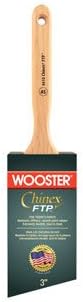 Wooster Chinex FTP 3 in. W Angle Chinex Trim Paint Brush