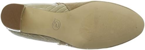 Chinese Laundry Women's KORALINE Mid Calf Boot, Latte/Beige, 11 | Image 3