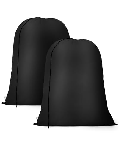 Otraki LB20 Wäschesack 2 Stück Schwarz