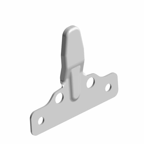 Polaris ATV Seat Base Bracket, Locate, Genuine OEM Part 5250682, Qty 1