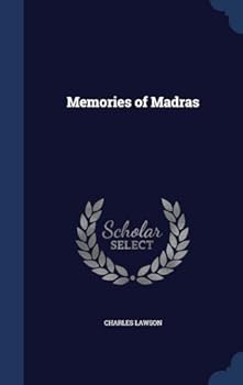 Paperback Memories Of Madras Book