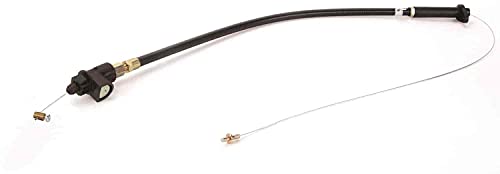 JEGS Universal Throttle Valve Cable | Fits 700-R4 And 200-4R Transmissions | Made In USA | OE Style Cable Jacket