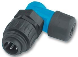 Spina, gratuita, 90DEG, modo 6P+E, connettori circolari industriali e MIL Spec, Qty.1 | C016 30K006 100 10
