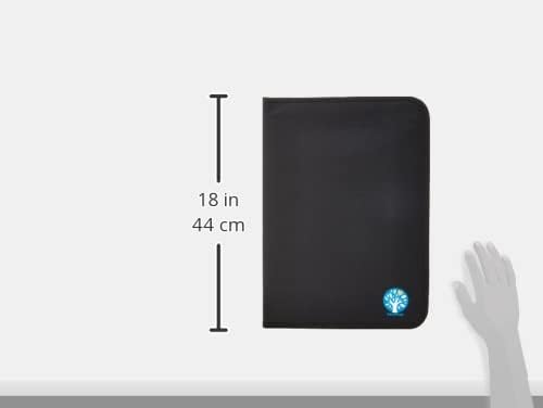 Oakwood Archer A4 Die Storage Folder, Black, 39.5x28cm