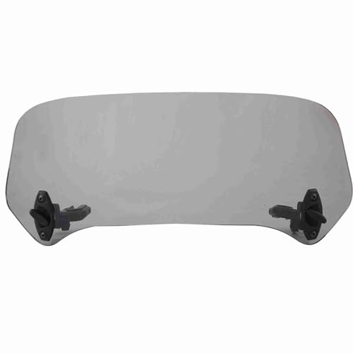 Parabrisas Para Motocicleta, Extensión De Alerón Parabrisas De Motocicleta Modificado Lunas Y Deflectores De Viento Universal Modificado Spoiler Deflector De Aire Ajustable