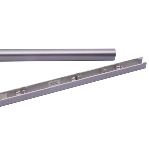 BestParts Asteroid Silver LCD Hinge Trunks Rear Cover Replacement for HP 17-CN 17-CP Series Laptop Display Bezel Hinge Cover Strip Cap
