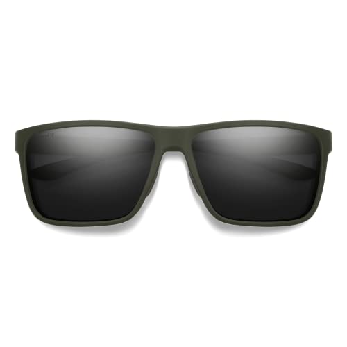 Image of SMITH Riptide Sunglasses with ChromaPop Polarized Lenses - Performance Eyewear for Beach, Fishing, Hiking