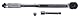 Am-Tech I8115 3 Stück, 1/2 Zoll, Drehmoment Wrench