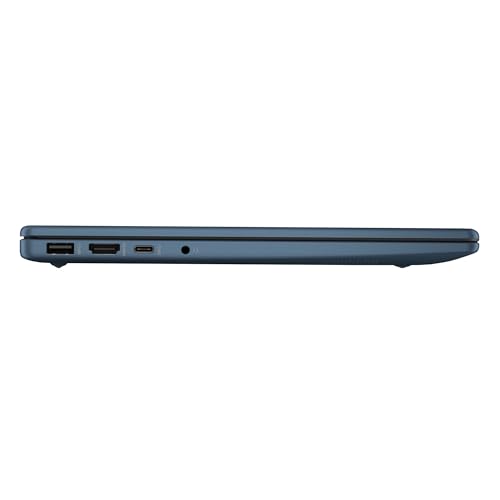 Image of HP 14 inch Business Laptop Computer with 1-Year Office 365, Intel Quad-Core N150 Processor, 128GB UFS, 4GB RAM, Windows 11 Home, Waterfall Blue
