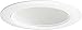 Juno Lighting 24W-WH 6-Inch Tapered Downlight Baffle, White with White Trim