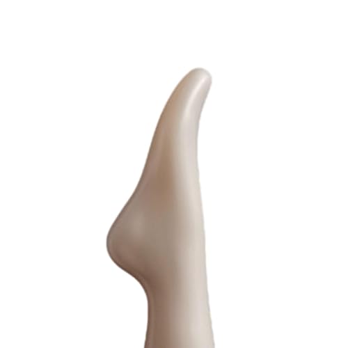 Menolana Female Mannequin Leg Manikin Stockings Display Model Photo Props Stockings Display Stand for Malls Shops Commercial Use Store , Skin Color Inverted - Thumbnail 5