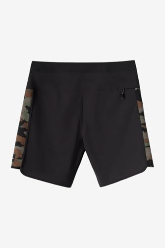 O'NEILL Mens Hyperfreak Tech Panel Swim Trunks with 18 inch Inseam2