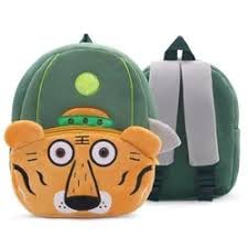 Kids Plush Backpack | Soft & Lightweight School Bag for Toddlers | Cute Cartoon Travel Bag with Adjustable Straps | Spacious & Durable | For Boys & Girls-image-4