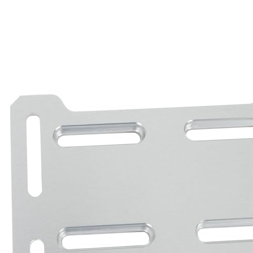 Adjustable Motor Engine Mount Adapter Bracket Plate Aluminum, Compatible for Mini Bike Go Kart Coleman 100 Doodlebug DB30 for Small 4 Stroke Engines Predator 212 Tecumseh Honda Tilloson 212