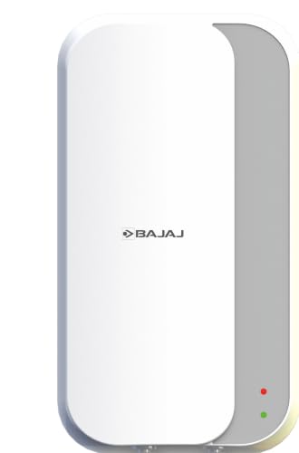Image of Bajaj Prohot 3 Litre Instant Water Heater | 3KW Vertical Geyser for Bathroom & Kitchen | Fast Heating Element | High Grade SS Tank | Multiple Safety Systems | 2-Yr Product Warranty | White