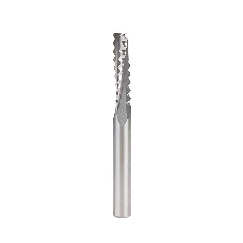 Fraise hélicoïdale 1/4 Amana Tool 46141 pour défonceuse et usinage CNC ébauche bois