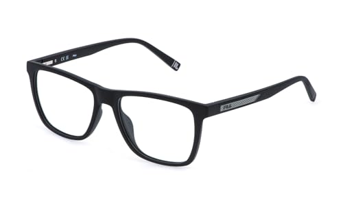 FILA, MARCO DE GAFAS, VFI991, MATT BLACK, 55/17/145