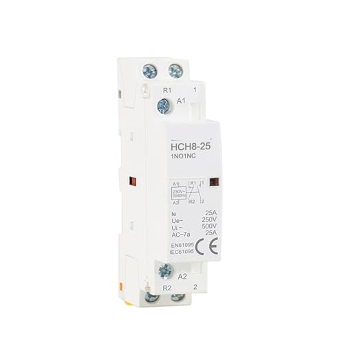 Contacteur modulaire 2P 25A HCH8-25 pour chauffe-eau résidentiel - 2
