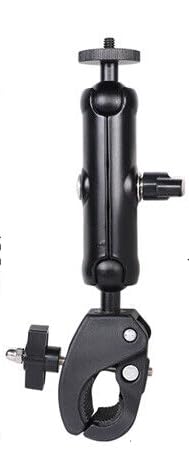 Action Camera and Mobile Universal Aluminium Alloy Mount with Two 360° rotational Angle and with Quick Release clamp for Motorcycle and Bicycle Compatible with Action Camera and Mobile - Medium (B0CCL5358W) Amazon Price History, Amazon Price Tracker