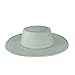 Unisex Suede Fedora Hat Flat Top Wide Brim Felt Luxury British Style Fashion Panama Jazz Hat For Men Women