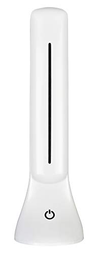 HEITECH Faltbare Schreibtischlampe mit COB LED - Schreibtischleuchte mit 3 Leuchtstufen