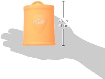 Miniatura 9 de Portavasos FH GROUP de silicona para rejilla de ventilación, color rosa bebé, Anaranjado