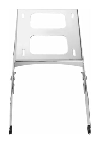 Porte bagage moto pour Softail finition chrome miroir support arrière FLSB