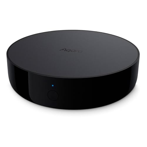 Smart Home Center, tecnologia Zigbee. L'hub Aqara M2 è una centrale di controllo domestico intelligente. Può essere collegato a una rete Wi-Fi o Ethernet e supporta l'interazione e la connessione con dispositivi Zigbee. Con Aqara Hub M2 è possibile controllare comodamente spine, lampadine, tende, aria condizionata, ventilatore, ecc. L'hub Aqara è il tuo centro di controllo per tutta la Smart Home. La connessione tramite il protocollo ZigBee può essere effettuata senza problemi